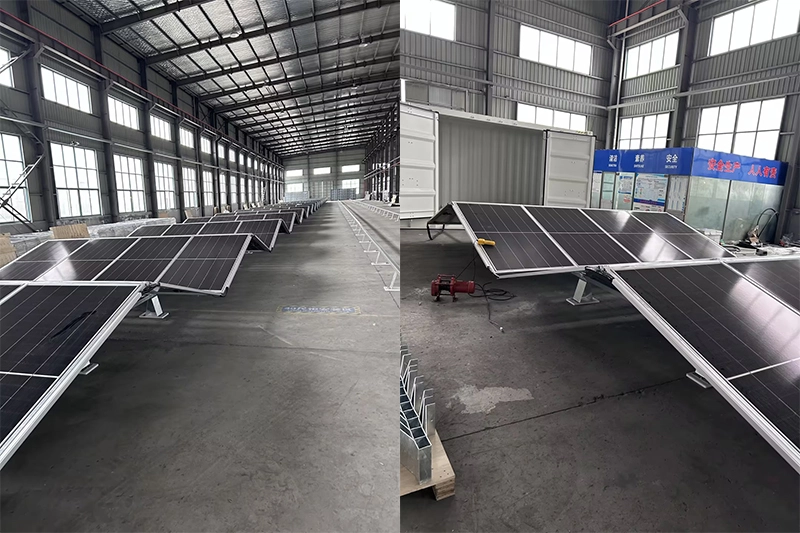 Solar Module Container